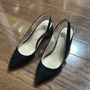 Black Vince camuto heels